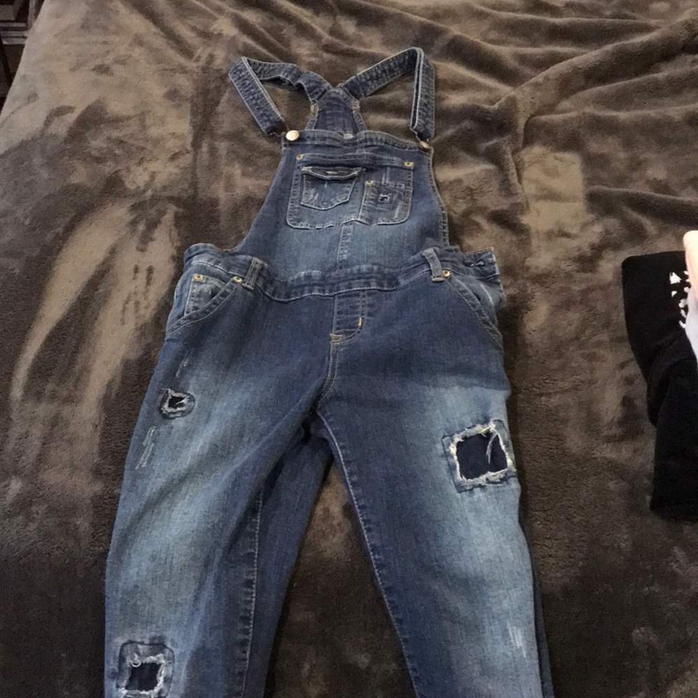 Rue 21 jean overalls, women’s medium